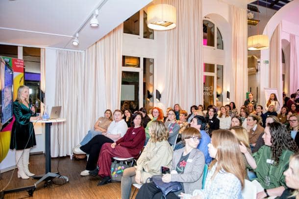 Большое бизнес мероприятие