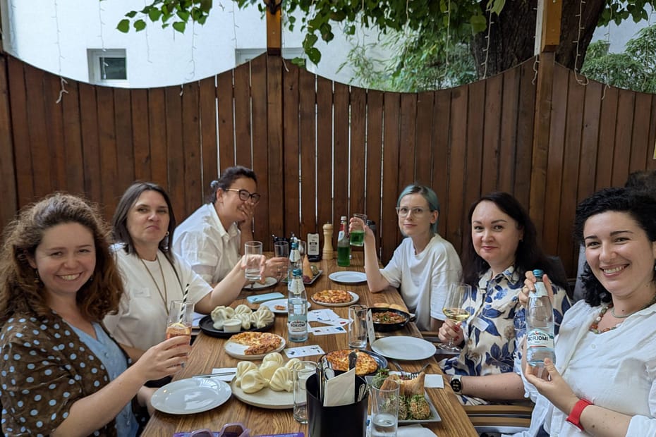 Греческий нетворкинг-ужин