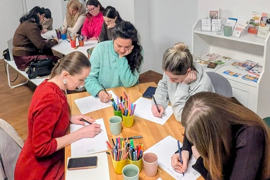 Мастер-класс по нейрографике