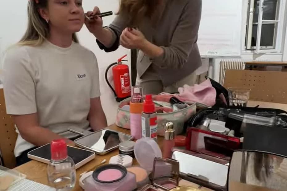 Мастер-класс по макияжу